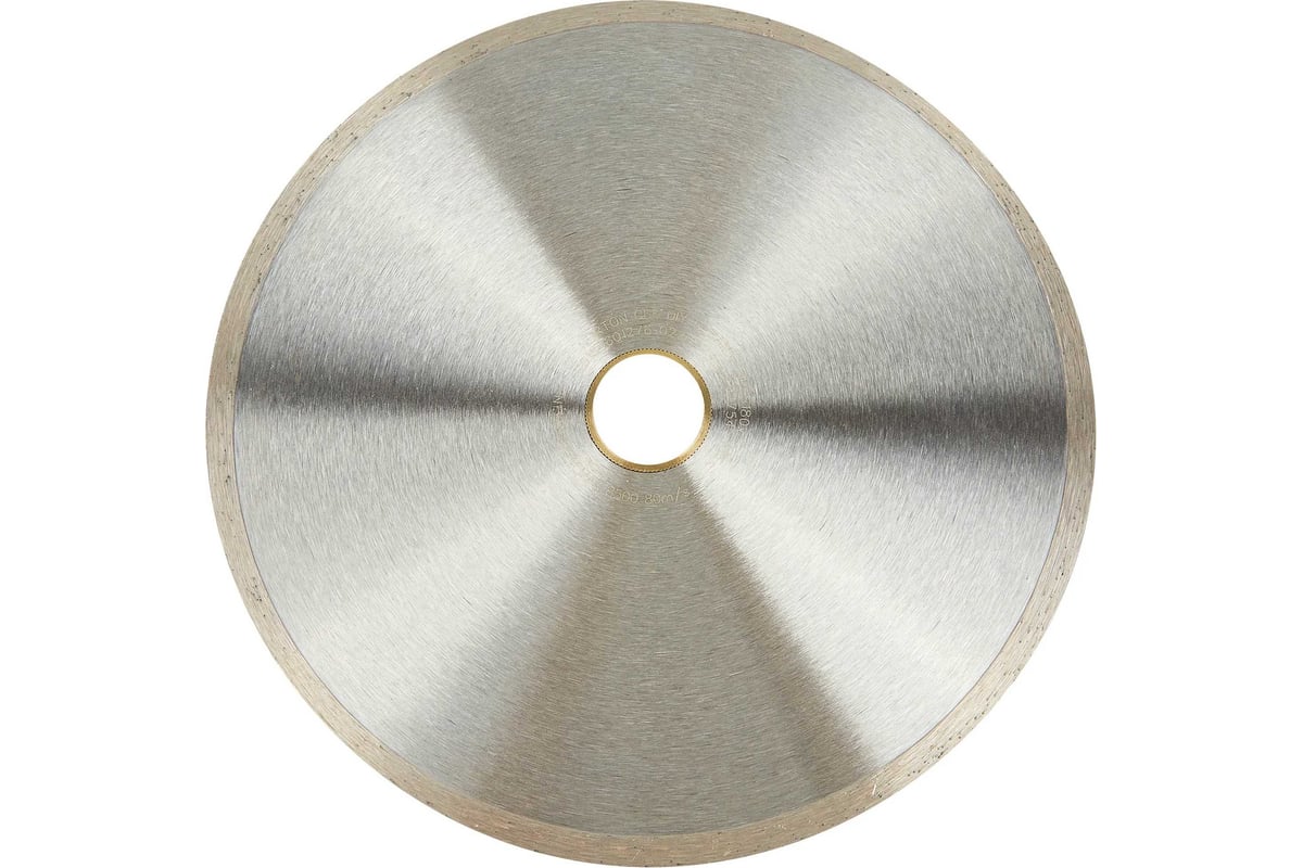 Алмазный диск со сплошной кромкой 180x22.2, керамическая плитка NORTON 70184601276