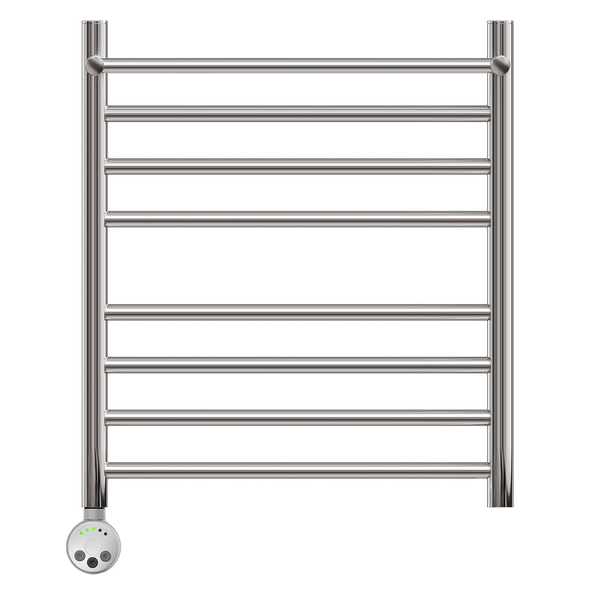 Полотенцесушитель электрический Point PN10156SPE П7 50x60 с полкой, хром