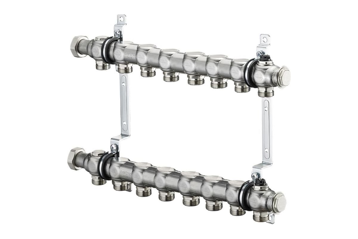 Распределительный коллектор Oventrop 1", Multidis SH 8 1407158