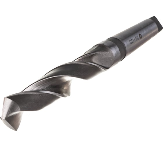 Сверло кх средняя серия (33.0х185х334 мм; КМ4; HSS 4241; ГОСТ 10903-77) ИНСТУЛС 00001335549