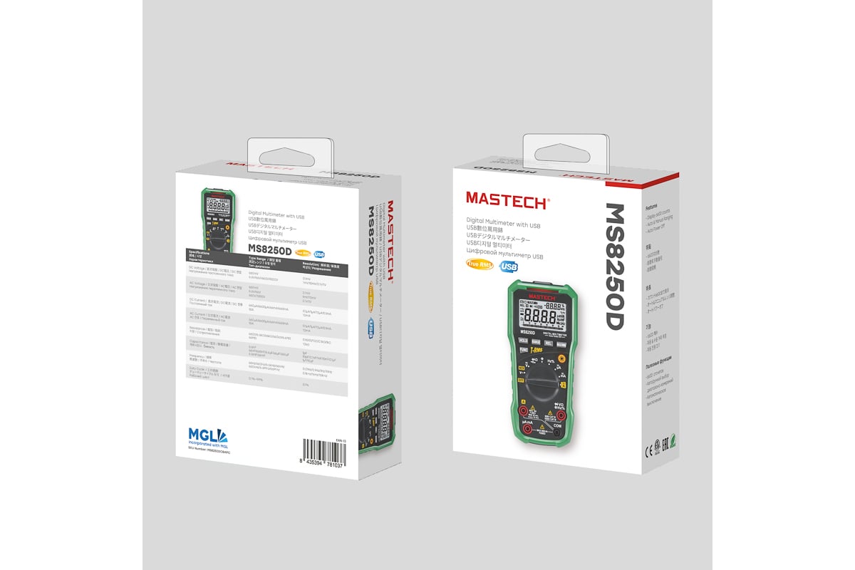 Профессиональный мультиметр MS8250D Mastech 13-2103