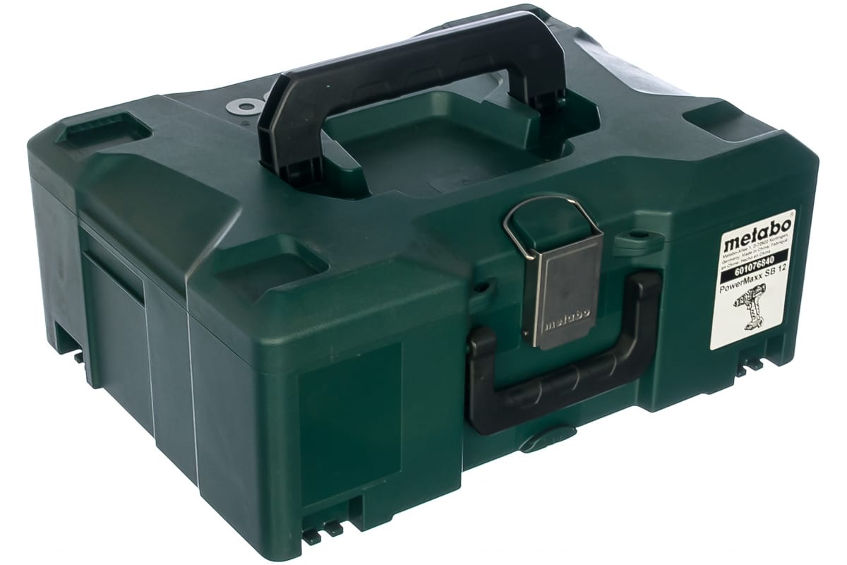 Аккумуляторная дрель-шуруповерт Metabo PowerMaxx SB 12 601076840