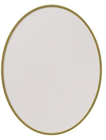 Зеркало Caprigo Контур М-379-ORO 70 см золото