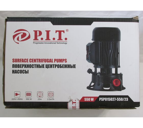 Центробежный поверхностный насос P.I.T. PSP015027-550/23