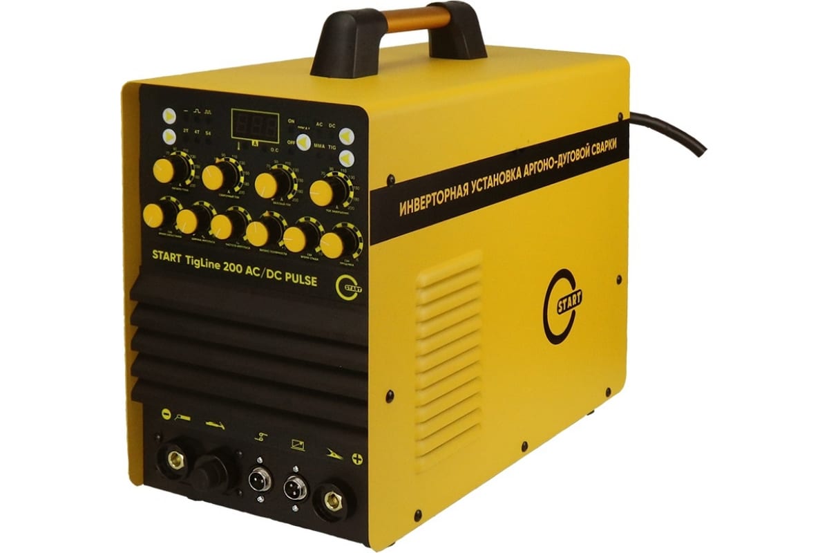 Установка аргонодуговой сварки Start TigLine 200 AC/DC PULSE 3ST202AP