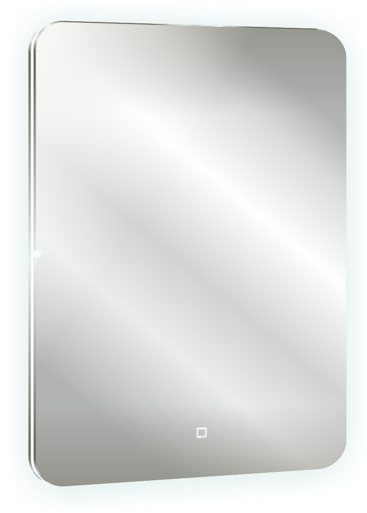 Зеркало Art&Max Modica 60x80 с подсветкой, AM-Mod-600-800-DS-F