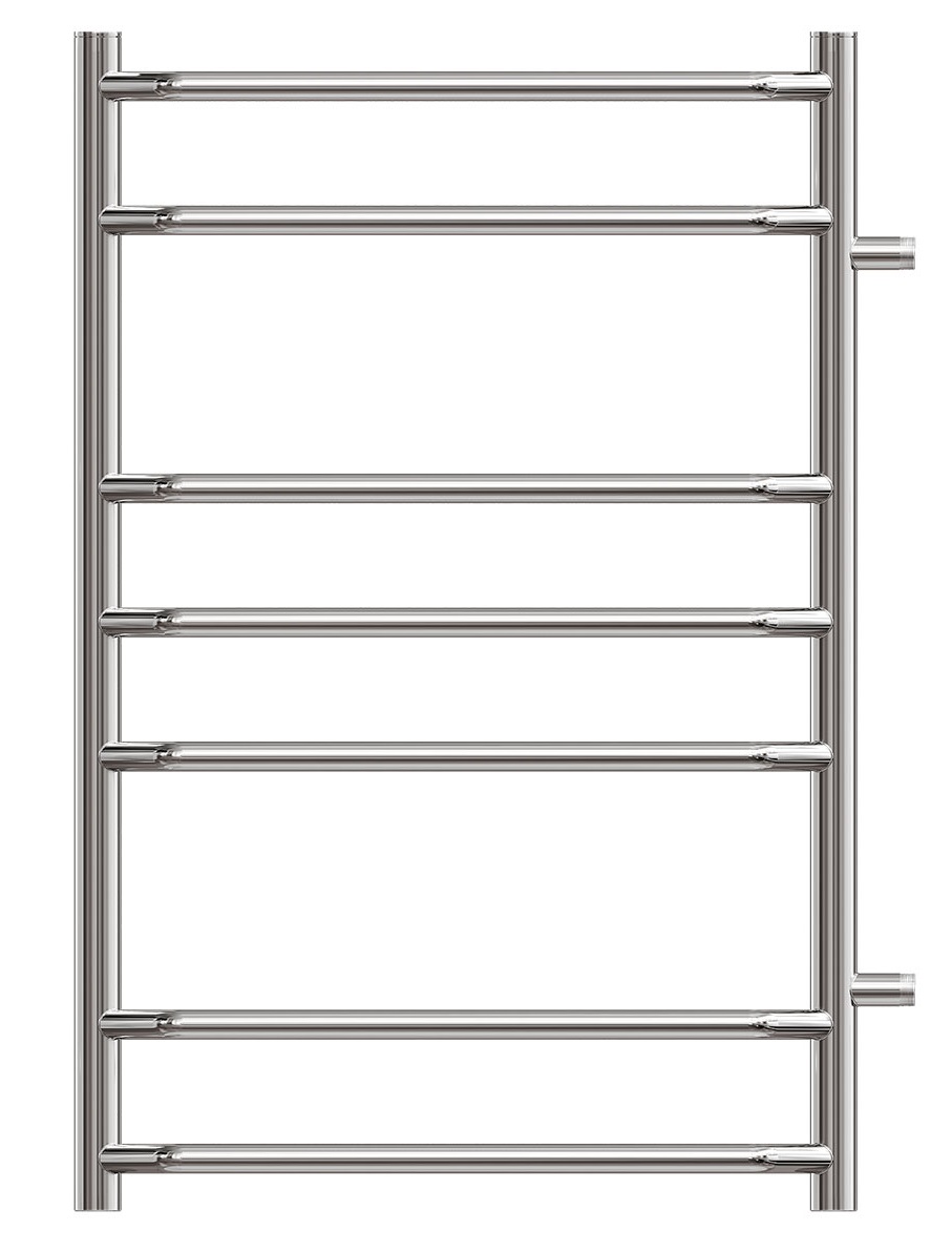 Полотенцесушитель водяной Point PN07558 П7 50x80, боковое подключение, хром
