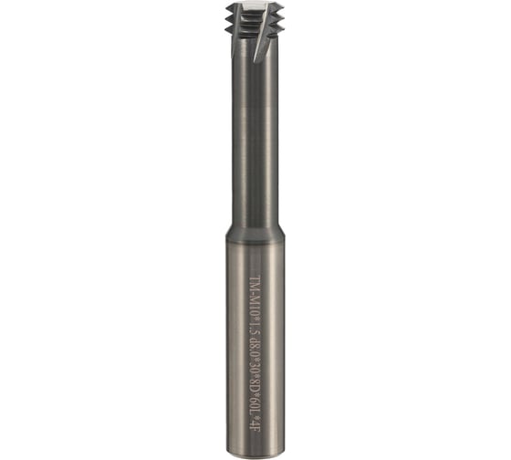 Резьбофреза твердосплавная BSKT 3-витковая М10 шаг 1.5мм AlTiSiN 8.0х30х60х8мм BSE035S012