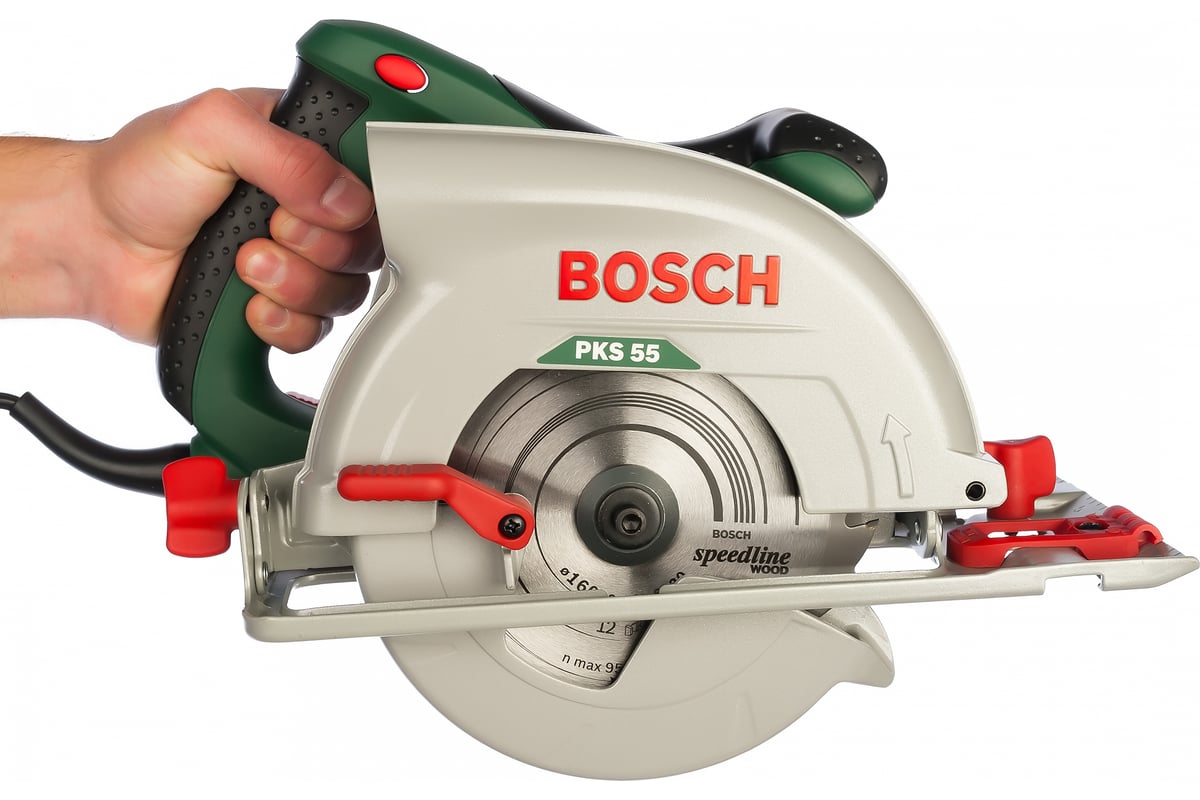Дисковая пила Bosch PKS 55 0.603.500.020