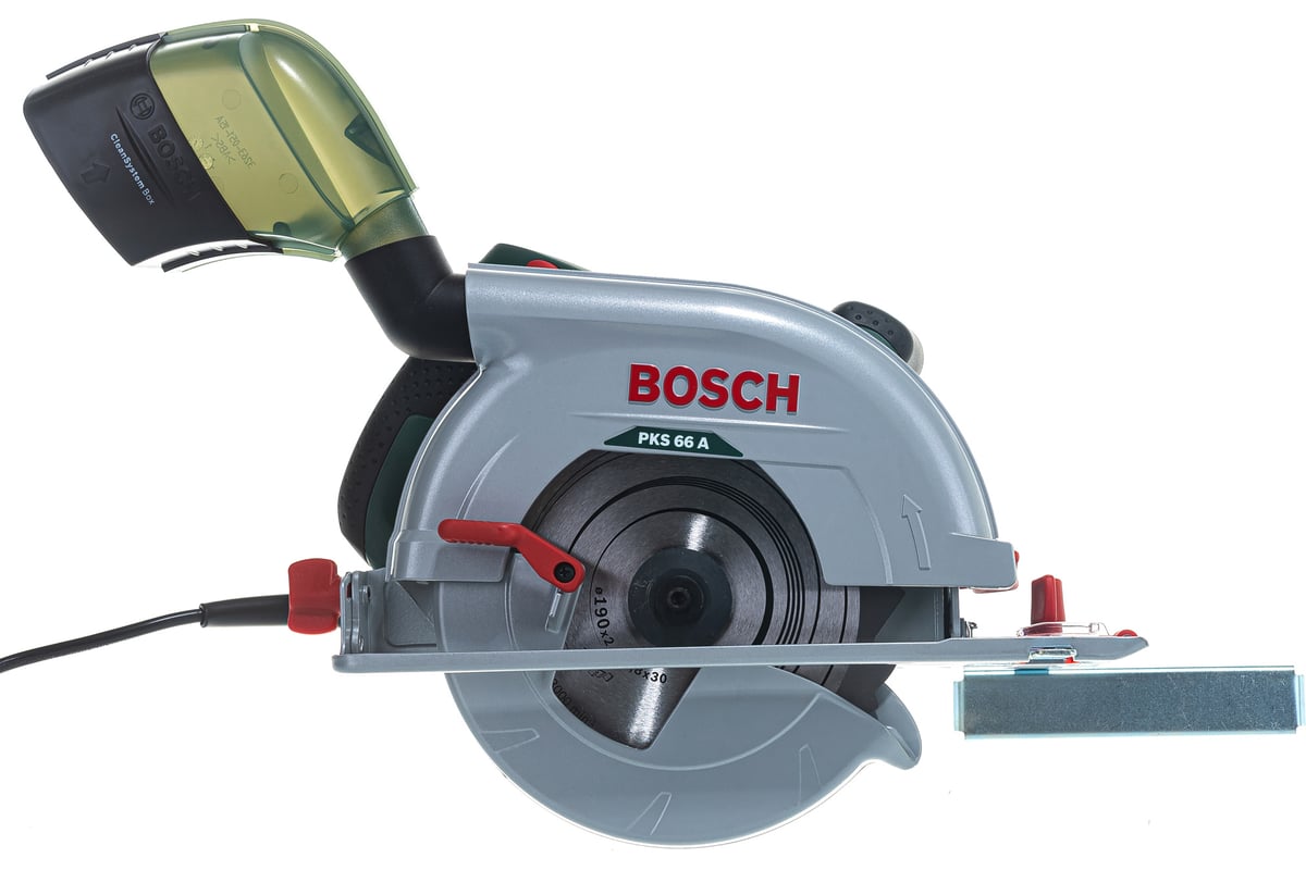 Дисковая пила Bosch PKS 66 A 0.603.502.022