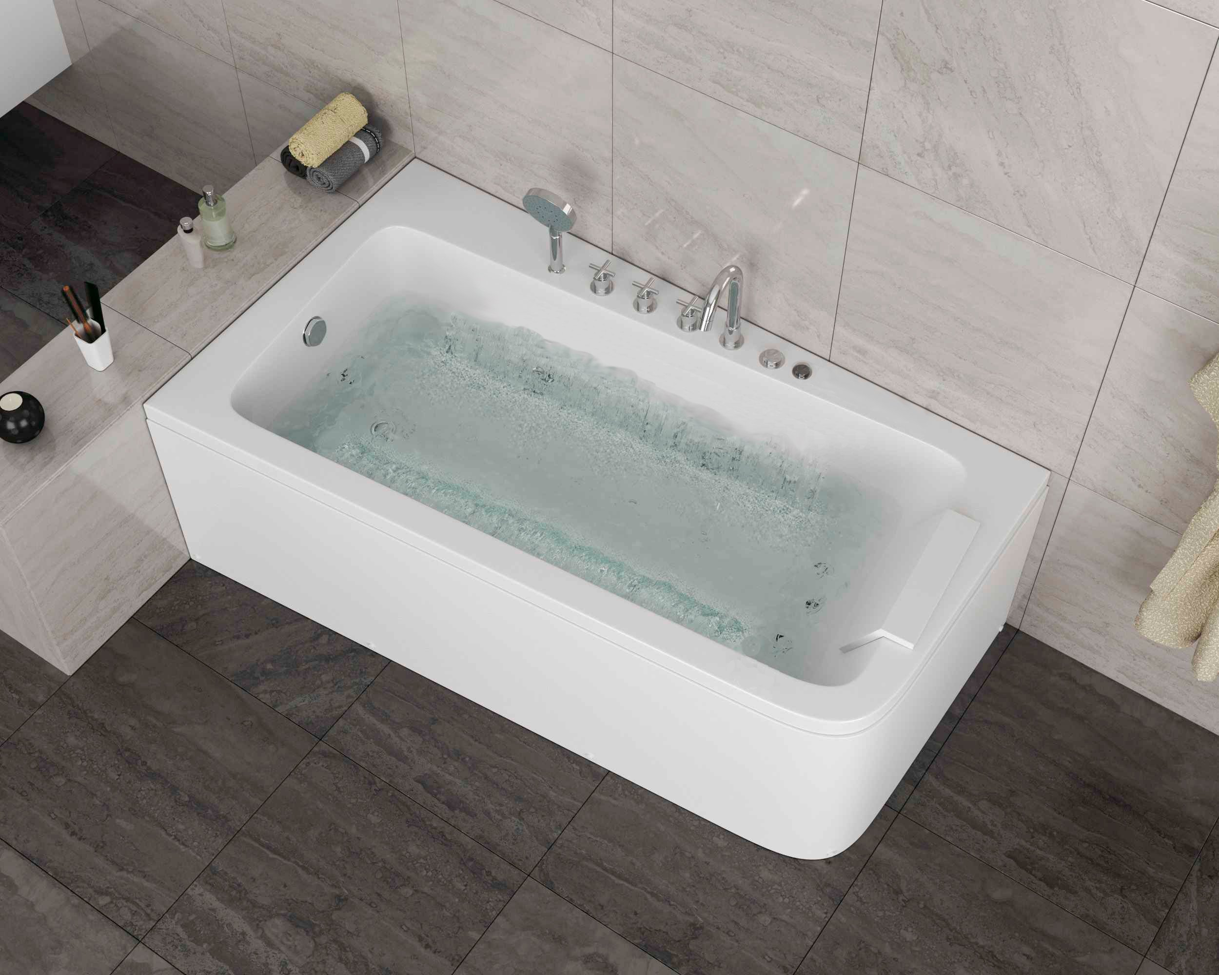 Акриловая ванна Grossman Cristal GR-17095-1 L/R 170x95 с г/м