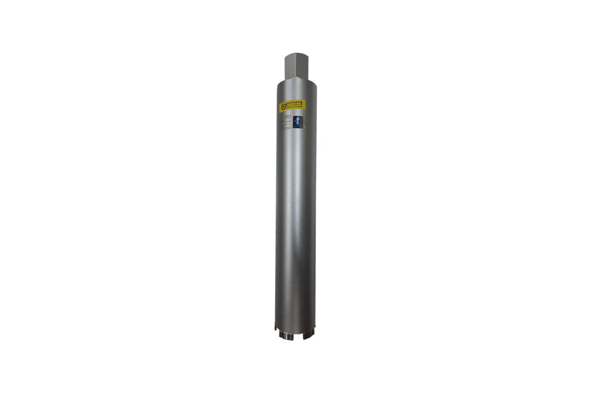 Коронка алмазная Laser (68х450 мм; 1 1/4 UNC) Hilberg HD708
