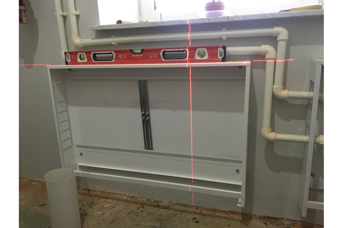 Наружный коллекторный шкаф Primoclima 651х120х1003 10,5кг Д ШРН-5