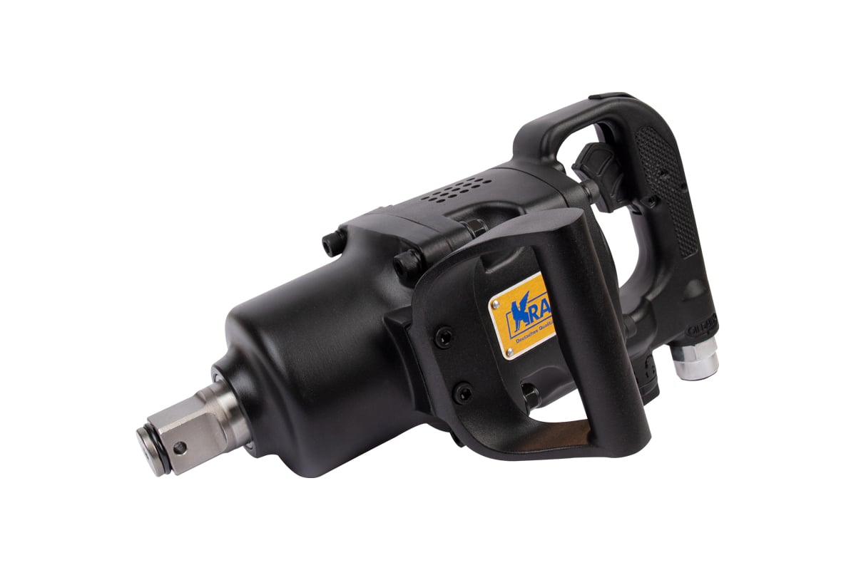 Пневматический грузовой гайковерт Kraft 1", 2600 н.м., с коротким валом KT 707012