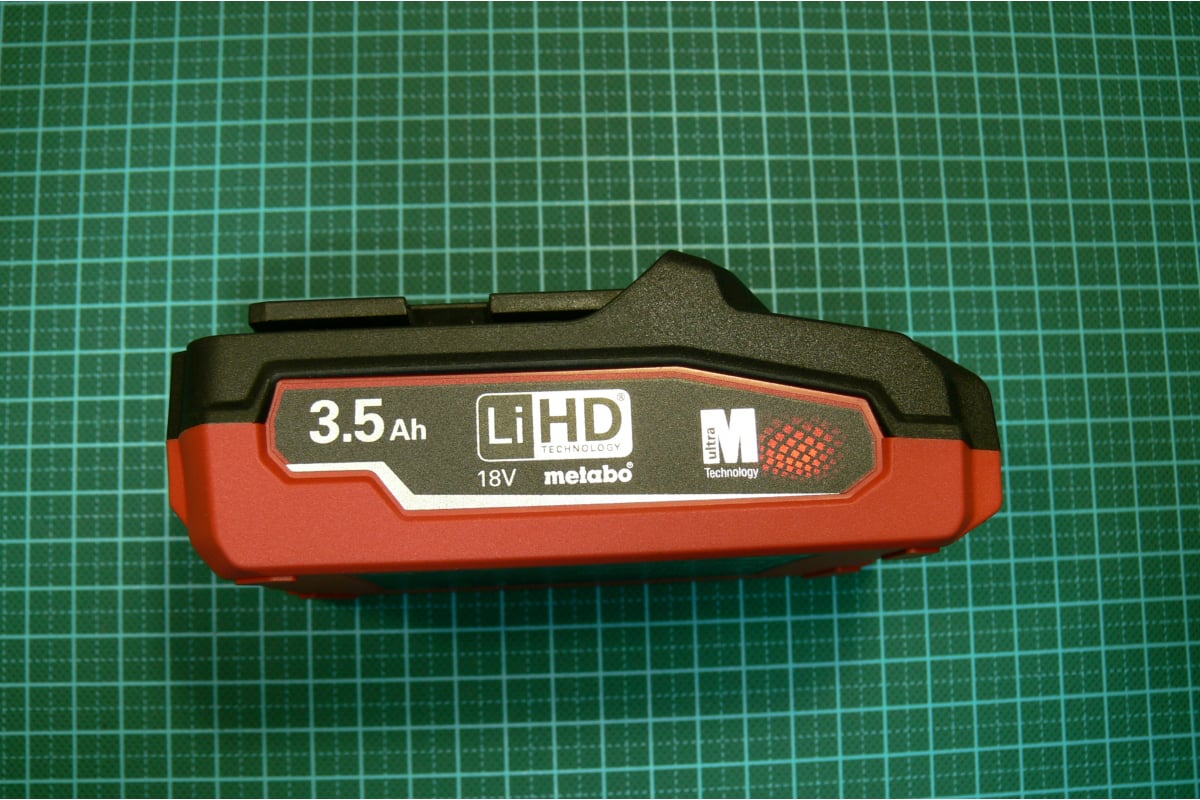 Аккумулятор LiHD 18 В, 3.5 А*ч Metabo 625346000