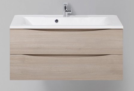 Тумба с раковиной BelBagno Marino 100 см