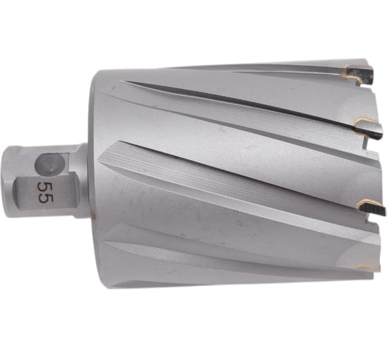 Сверло кольцевое UNIVERSAL 55х55 мм, TCT, Weldon 19/One-touch Euroboor HMLU.550