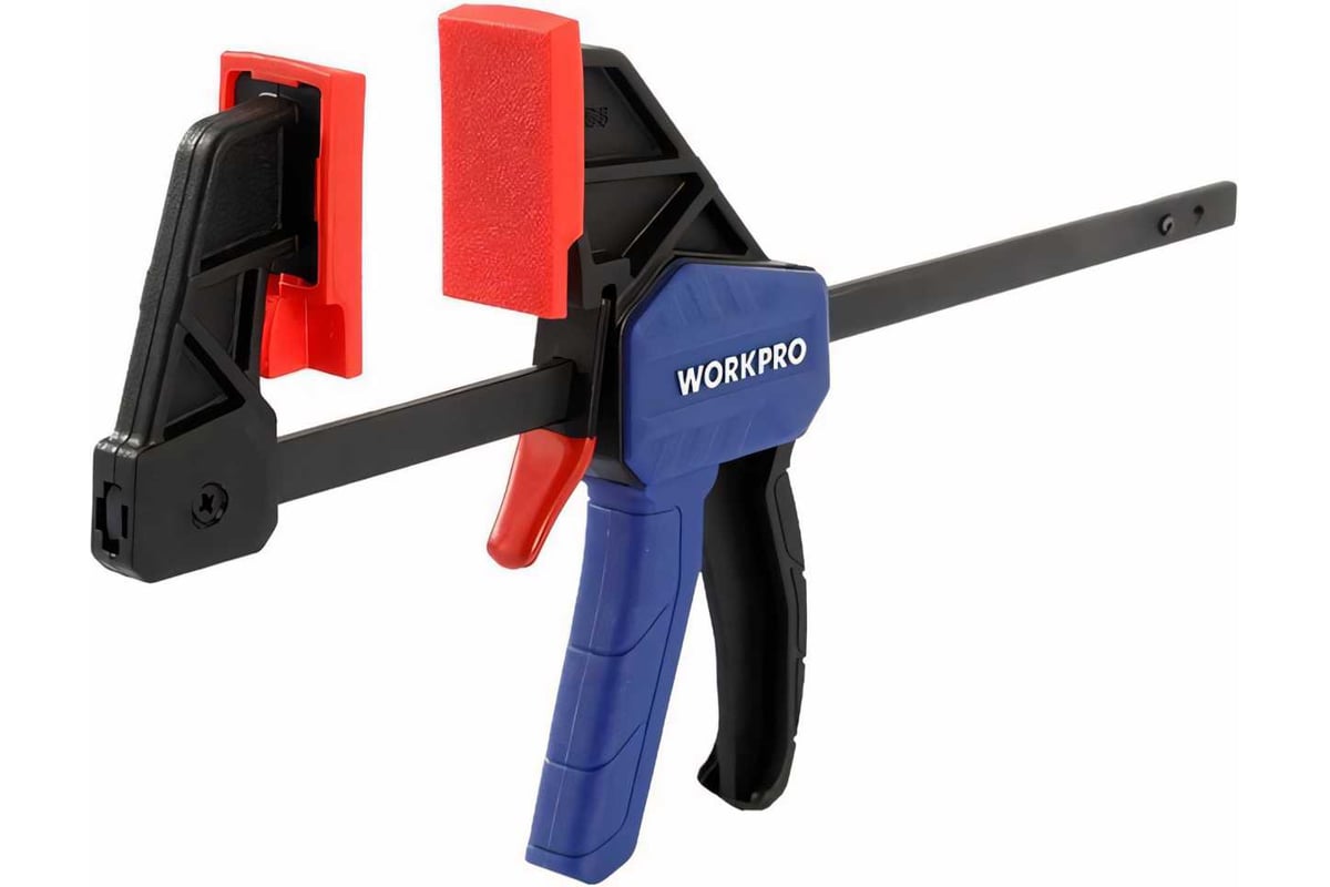Быстрозажимная струбцина WORKPRO 40x100 мм WP232034