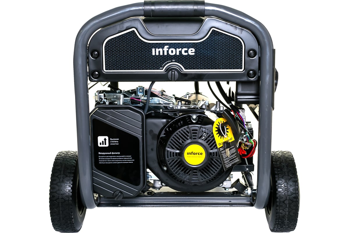 Бензиновый генератор с возможностью подключения блока автоматики Inforce GL 8000 04-03-16