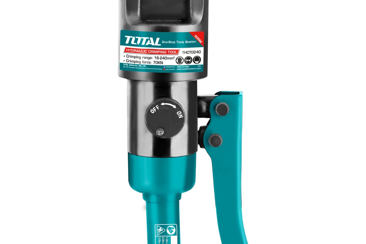 Гидравлический ручной пресс Total THCT0240