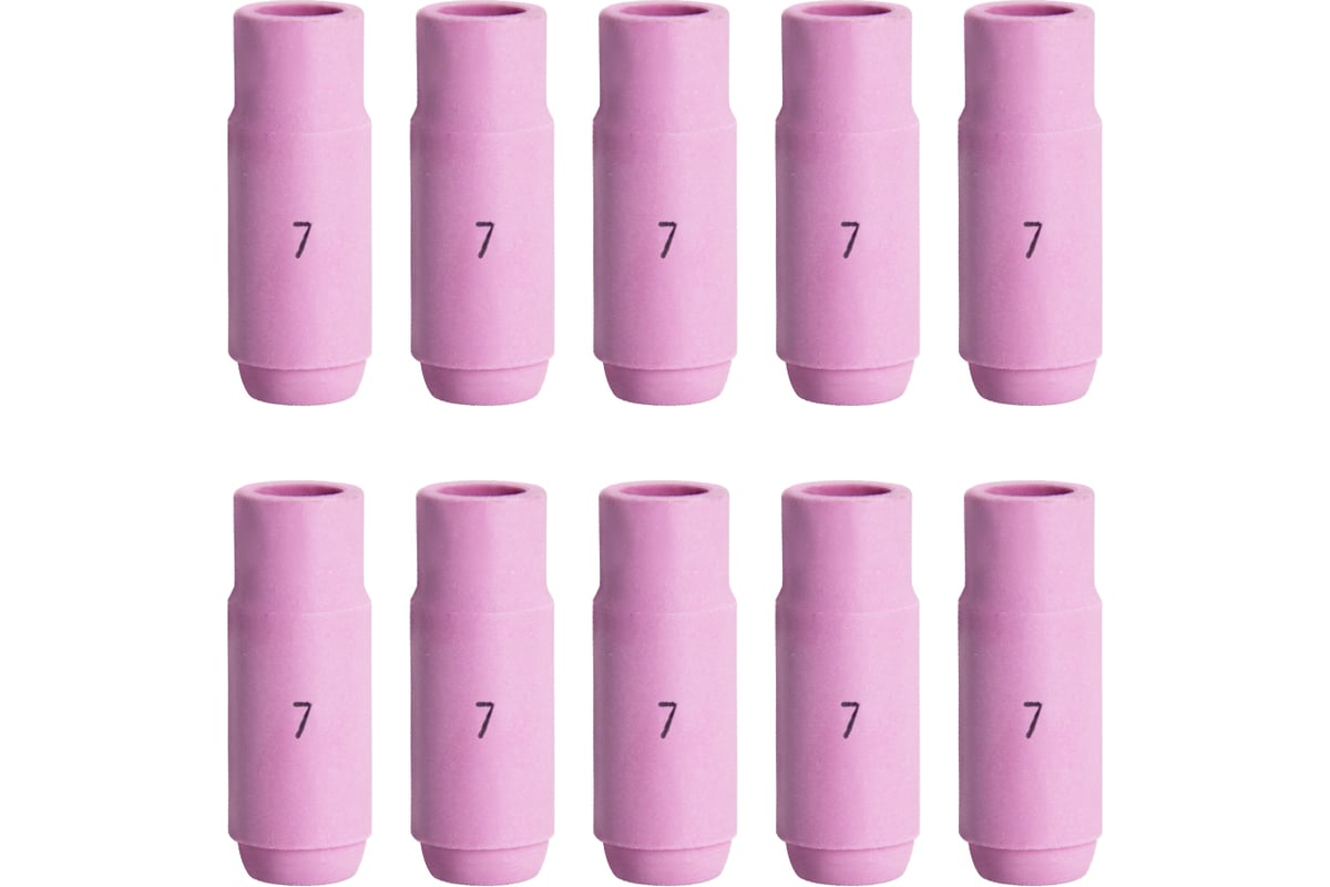 Сопло керамическое №7 Basic L47 мм, d11 мм, 10 шт Оберон TW 17-18-26 BS10N47.10