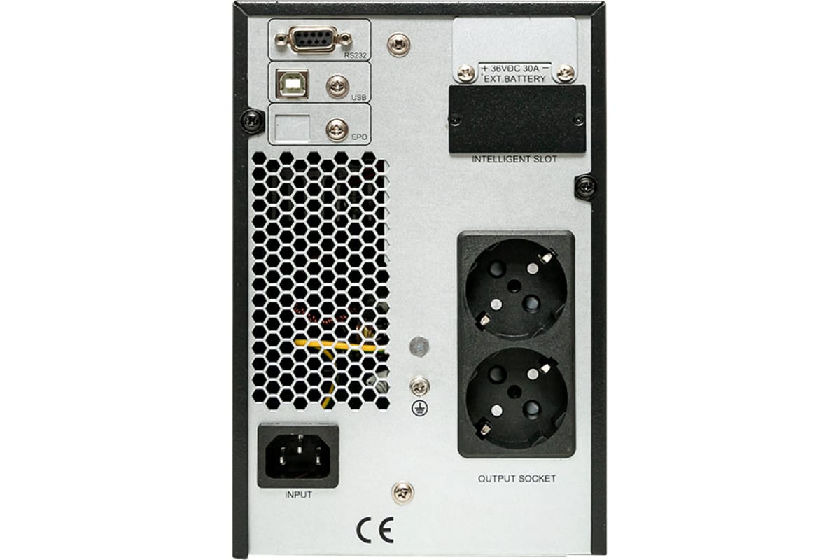 Источник бесперебойного питания двойного преобразования EKF E-Power SW900Pro-TB 1000 ВА PROxima напольный,напольный, c АКБ 3x12В_7 Ач SW910Pro-TB
