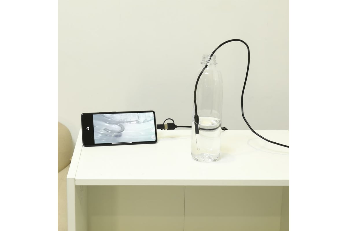 Водонепроницаемый эндоскоп Deko WEC-3.5 3.5м, Micro USB, USB, Type-C 065-0155