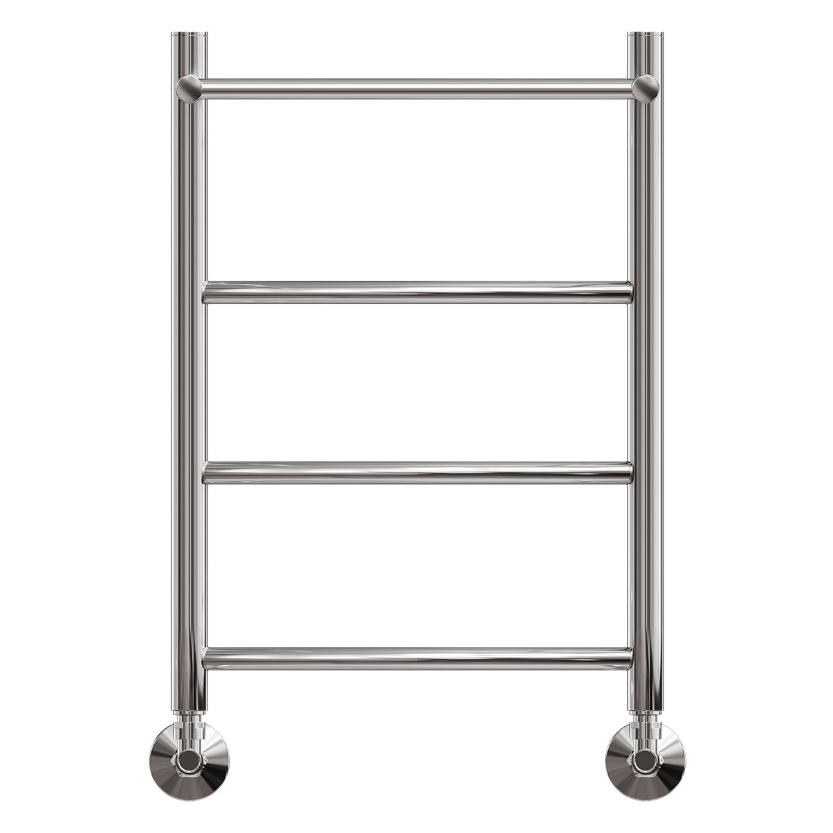 Полотенцесушитель водяной Point PN04156P П3 50x60, с полкой, хром