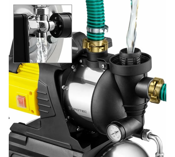 Насосная станция Trotec TGP1050 4610000195