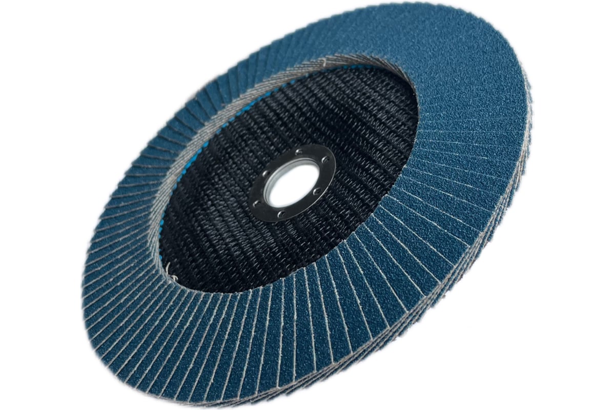 Круг лепестковый конический Flexione Цирконий 180x22мм, Р80 10000238