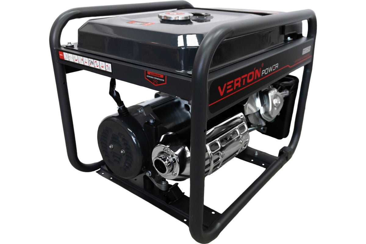 Генератор бензиновый Verton POWER GG6500 01.15815.15818