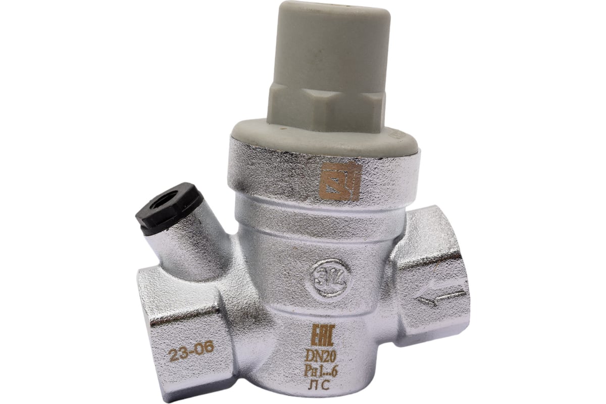Редуктор давления STI 3/4" с манометром (1-6 бар) ТТ000016404