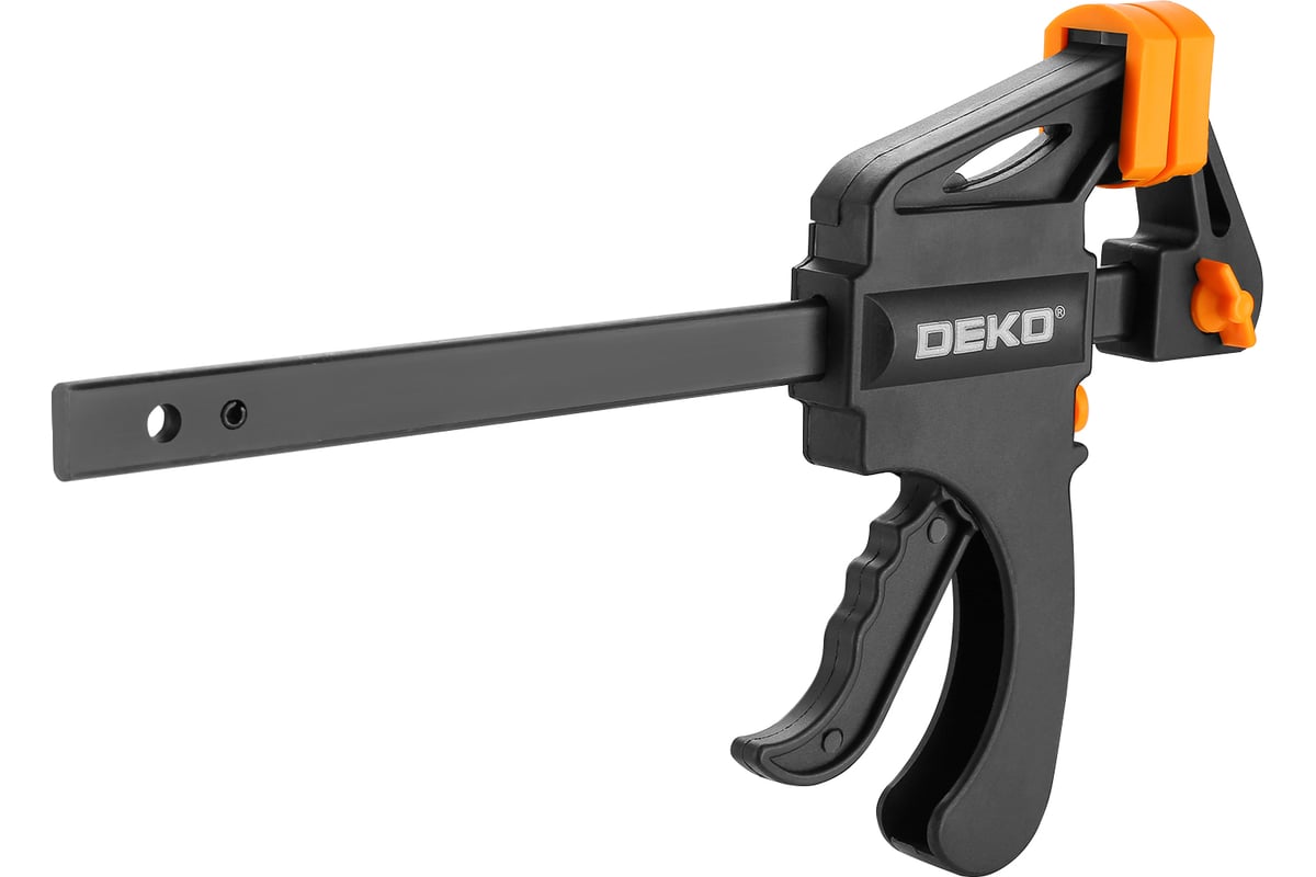 Быстрозажимная струбцина Deko CL01 200 мм 065-0554