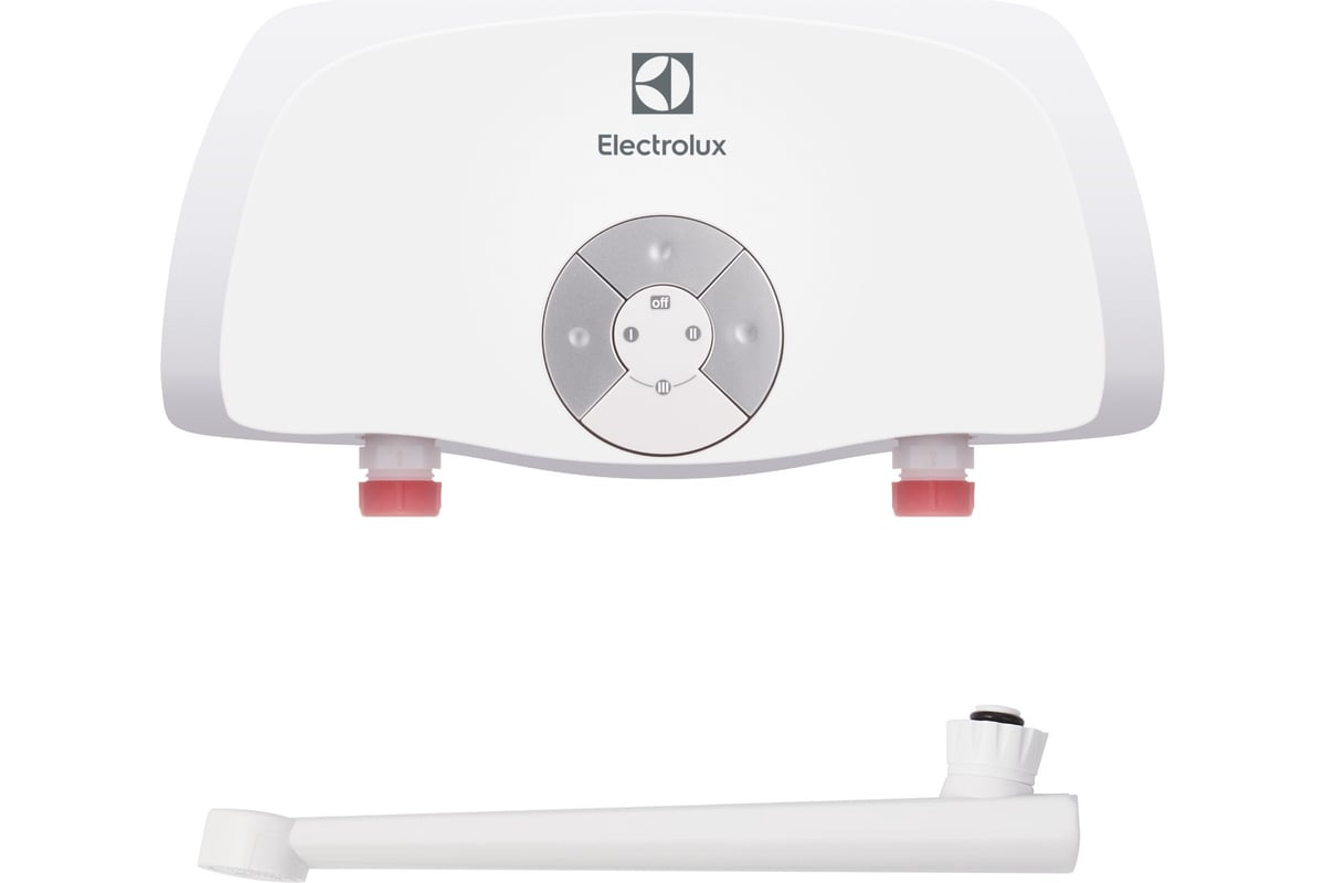 Проточный водонагреватель Electrolux SMARTFIX 2.0 T (5,5 kW) - кран НС-1017839