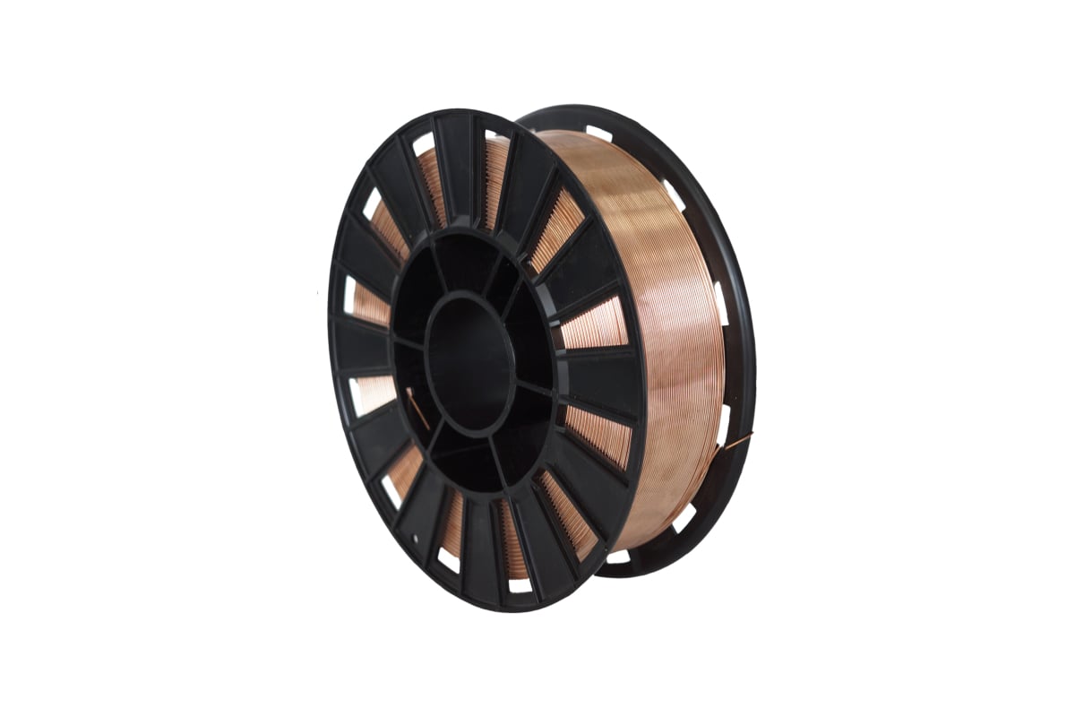Проволока сварочная ER 70S-6 0.8 мм, 5 кг Fonwelder 105550-F