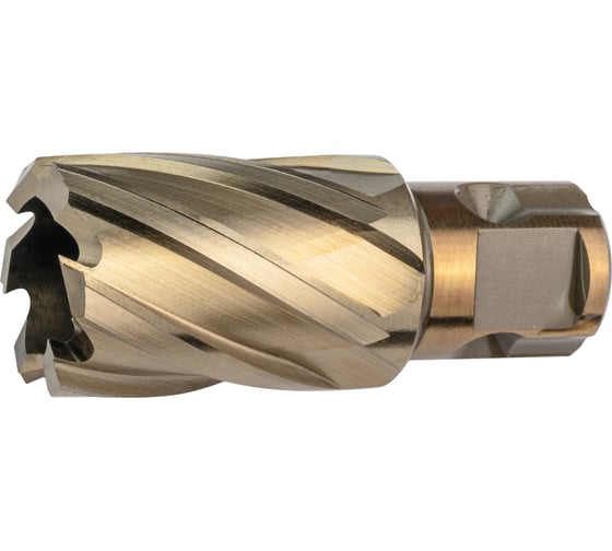 Сверло корончатое (35х30 мм; Weldon 19) LENZ LZHS-035
