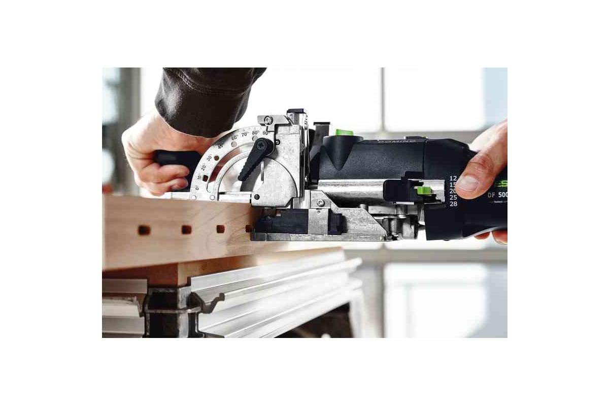 Дюбельный фрезер Festool DOMINO DF 500 Q-Set 574427