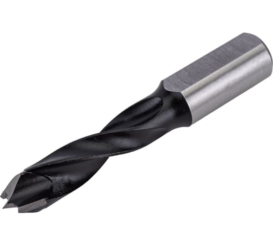 Сверло HW (8x30x57.5 мм; Z 2+2; S 10x20 мм; RH) для присадочного станка CMT 308.080.11