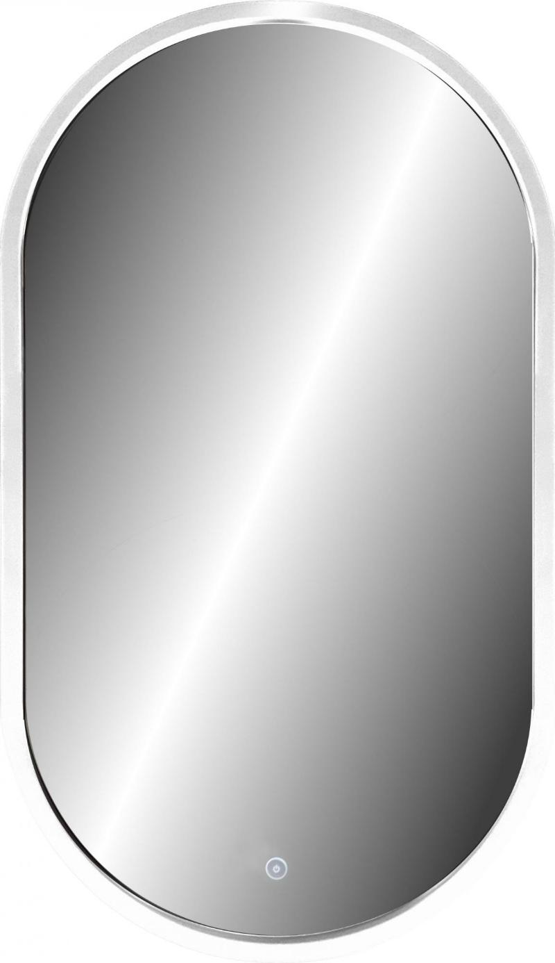 Зеркало Континент Prime White LED 45x80 см с подсветкой ЗЛП1099