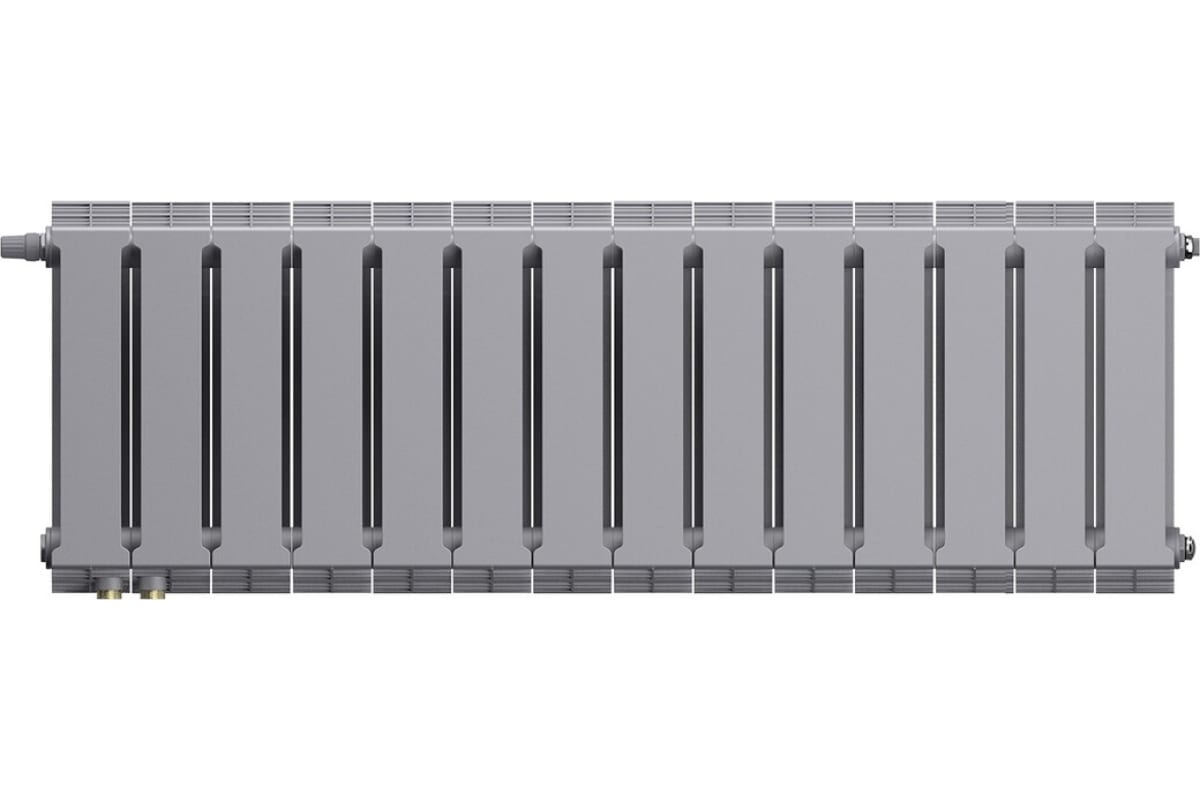 Радиатор Royal Thermo PianoForte 300 Silver Satin VDR80 - 14 секций НС-1506357
