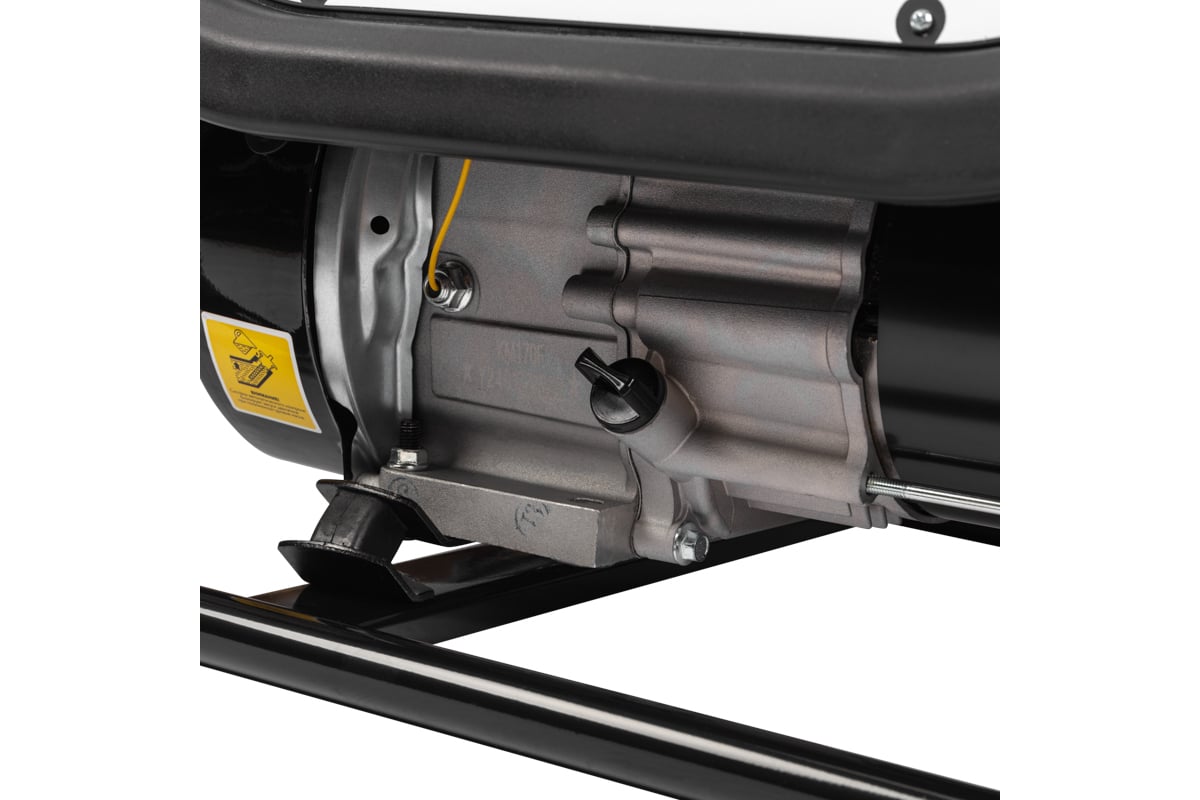 Бензиновый генератор Kranz KR3300 3,3 кВт, 230 В, 15 л, ручной стартер KR-16-1133