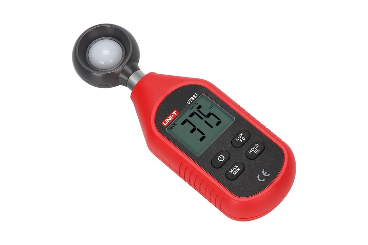 Измеритель освещенности люксметр UNI-T mini UT383 00-00007443