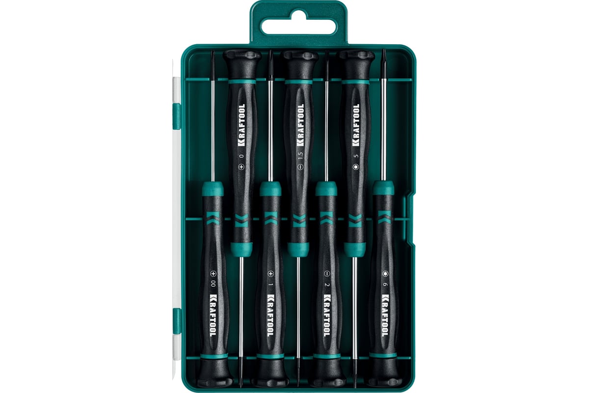 Набор отверток Kraftool Precision 7 предметов 25686