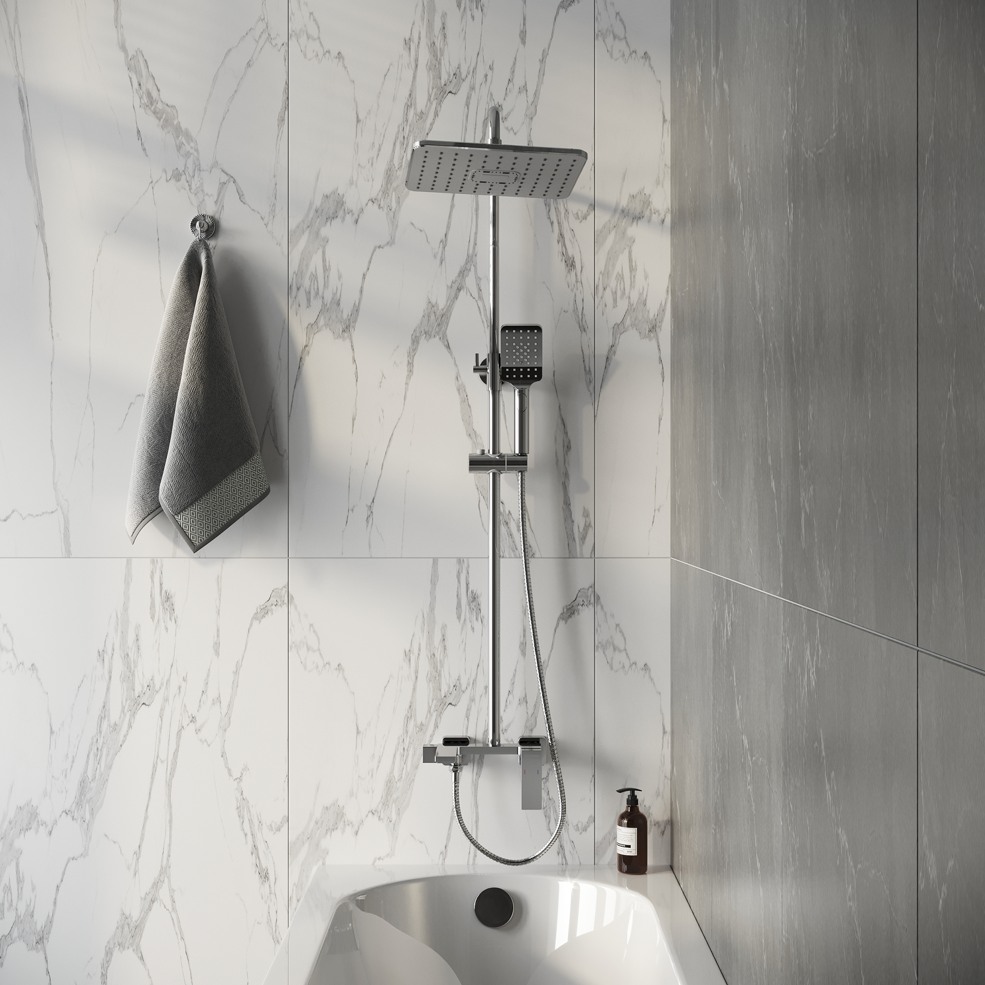 Душевая стойка Grossman Style 500.K35.05