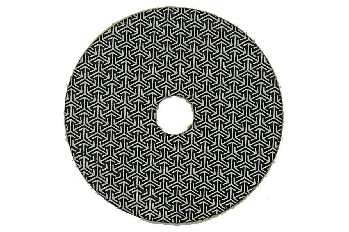 Алмазный гибкий шлифовальный гальванический круг Vertextools 100мм, P400 2500-400