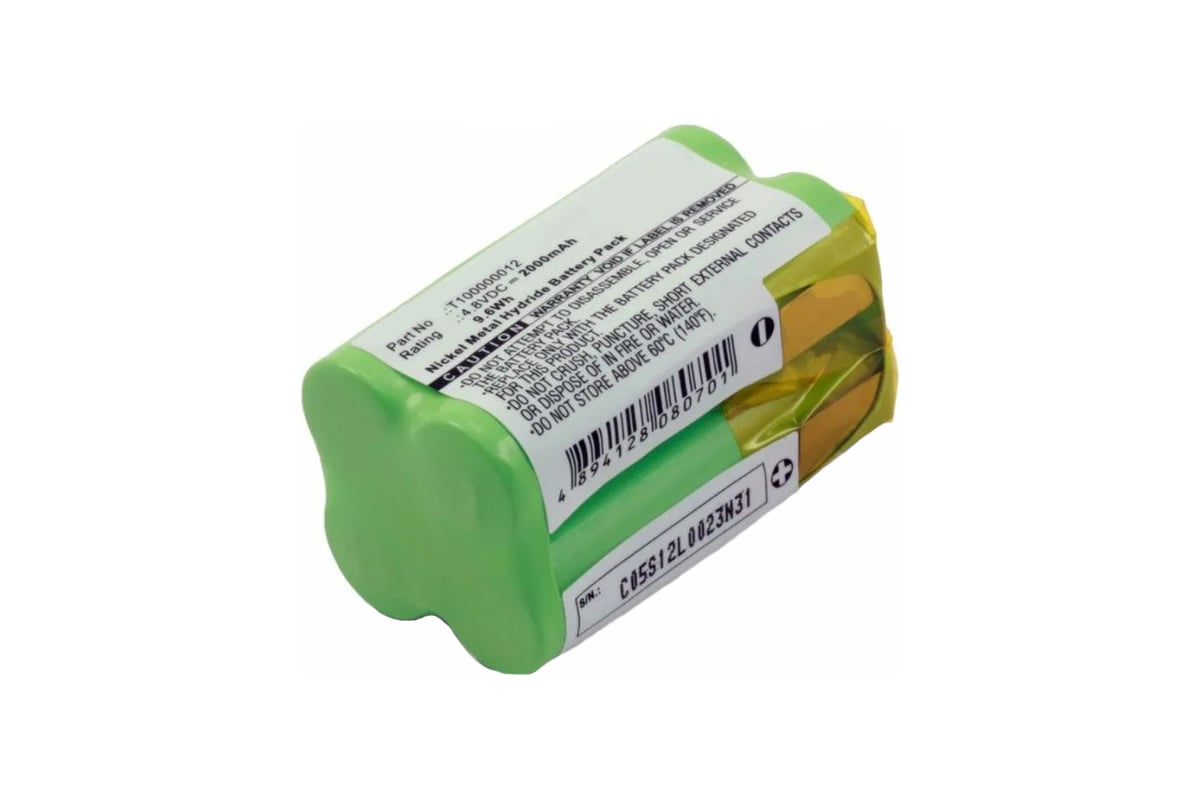 Аккумулятор (4.8 В; 2 Ач; Ni-Mh) для MAKITA Pitatel TSB-251-MAK4.8-20M