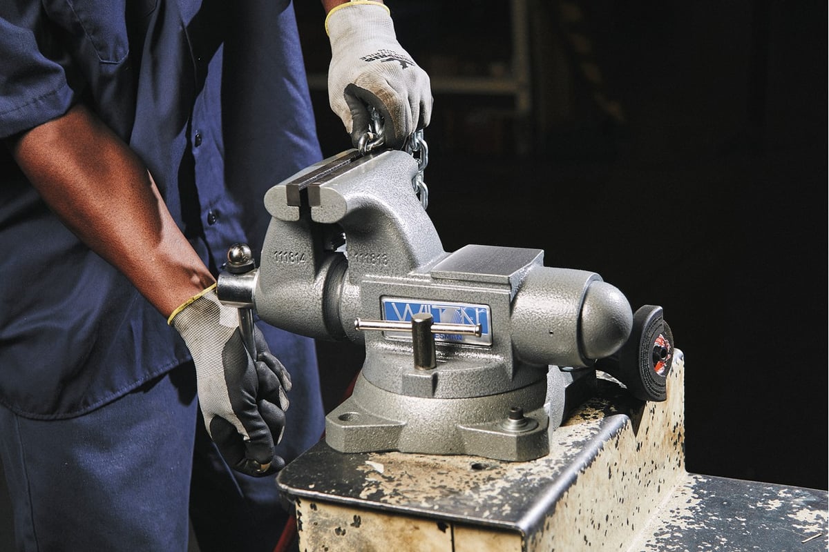 Слесарные тиски WILTON TRADESMAN 140 мм 1755 28806EU