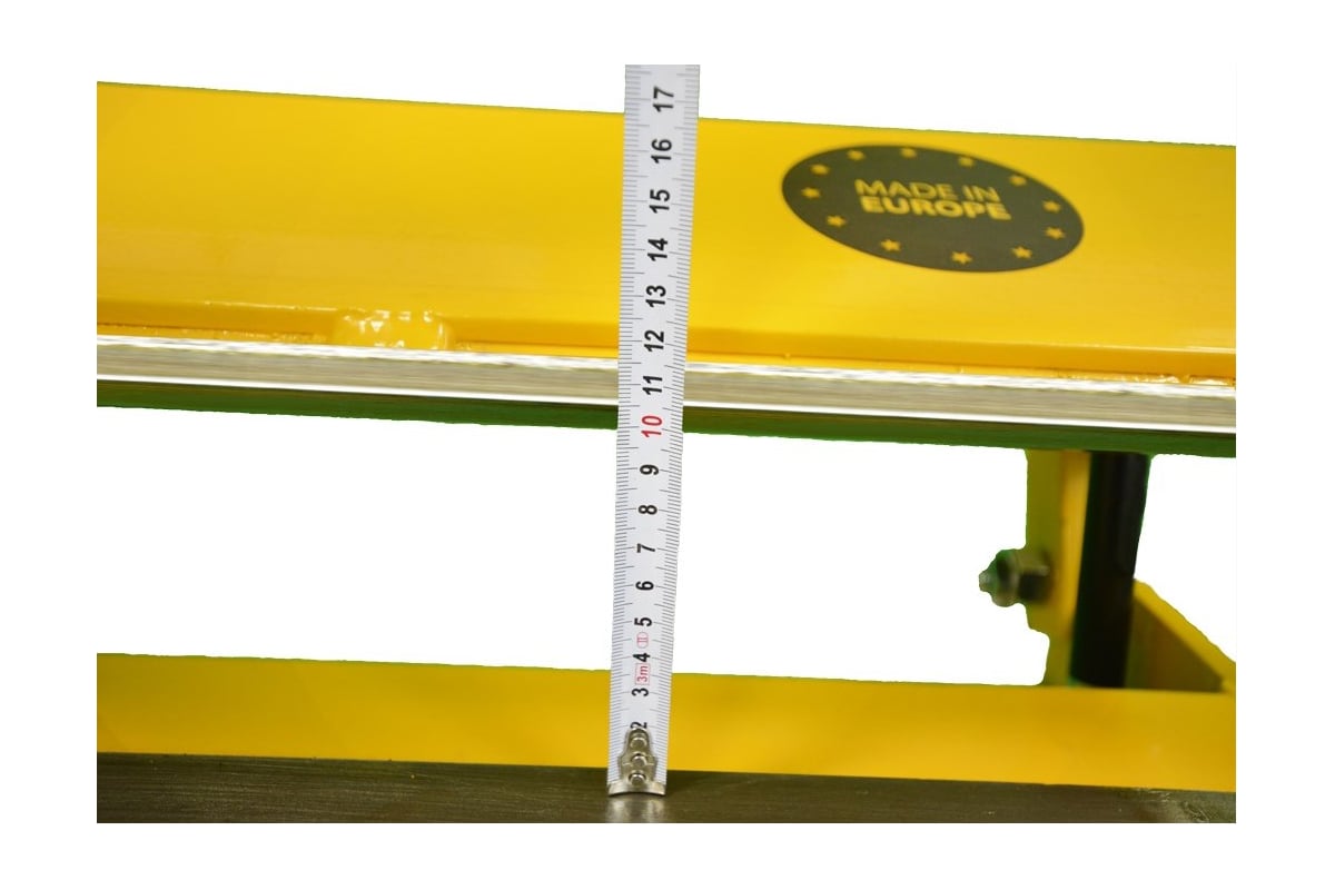 Листогиб с опциями, без ножа Metal Master DachMaster 2250 /2.25 м 16653