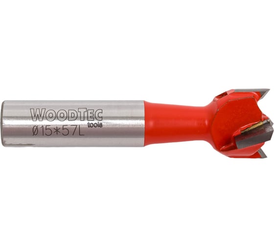 Сверло чашечное 15x57 мм, S10x20 мм, L Woodtec ИН 359099