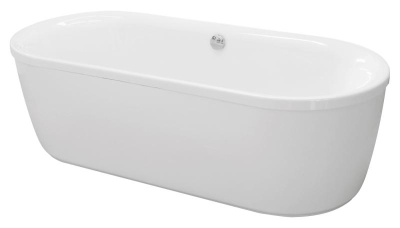 Фронтальная панель Cezares Metauro Central METAURO-Central-180-SCR-W37 180 см белый глянец